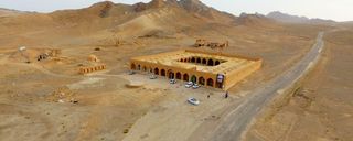 کاروانسرای کویری رباط "کلمرد" اتاق 4 کاروانسرای کویری رباط "کلمرد" اتاق 4