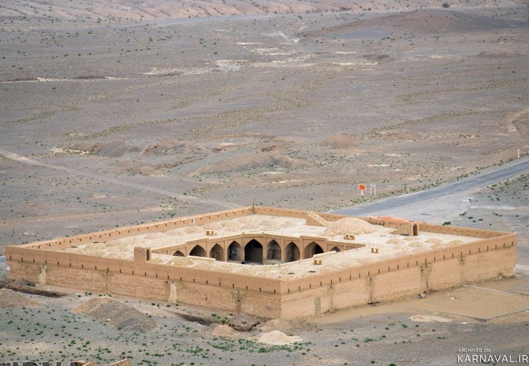 کاروانسرای کویری رباط "کلمرد" اتاق 4