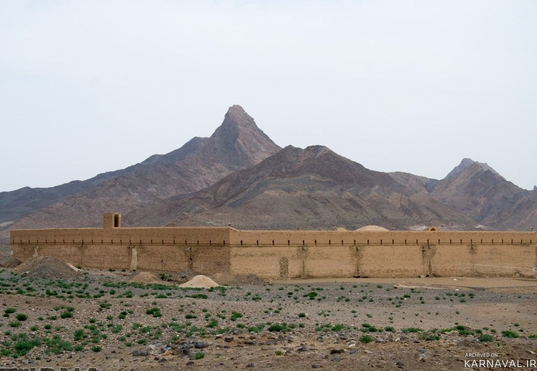 کاروانسرای کویری رباط "کلمرد" اتاق 4