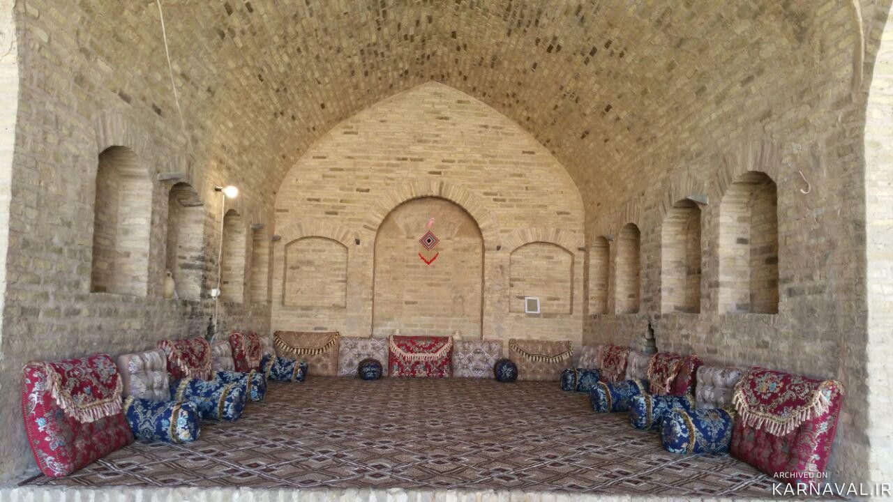 کاروانسرای کویری رباط "کلمرد" اتاق 4