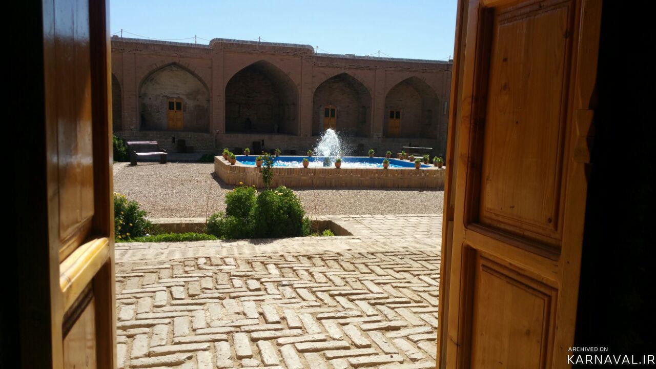 کاروانسرای کویری رباط "کلمرد" اتاق 4