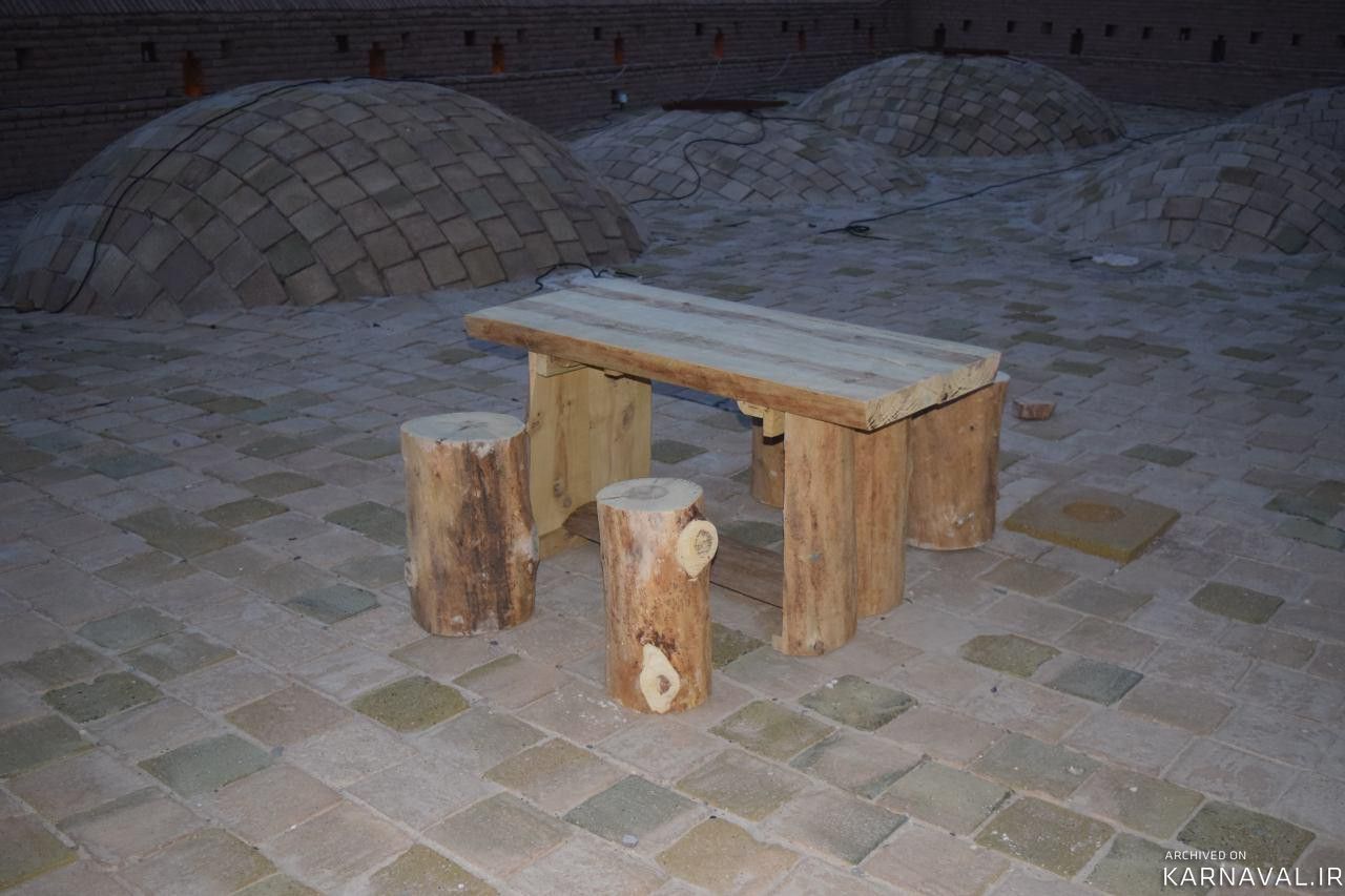 کاروانسرای کویری رباط "کلمرد" اتاق 4