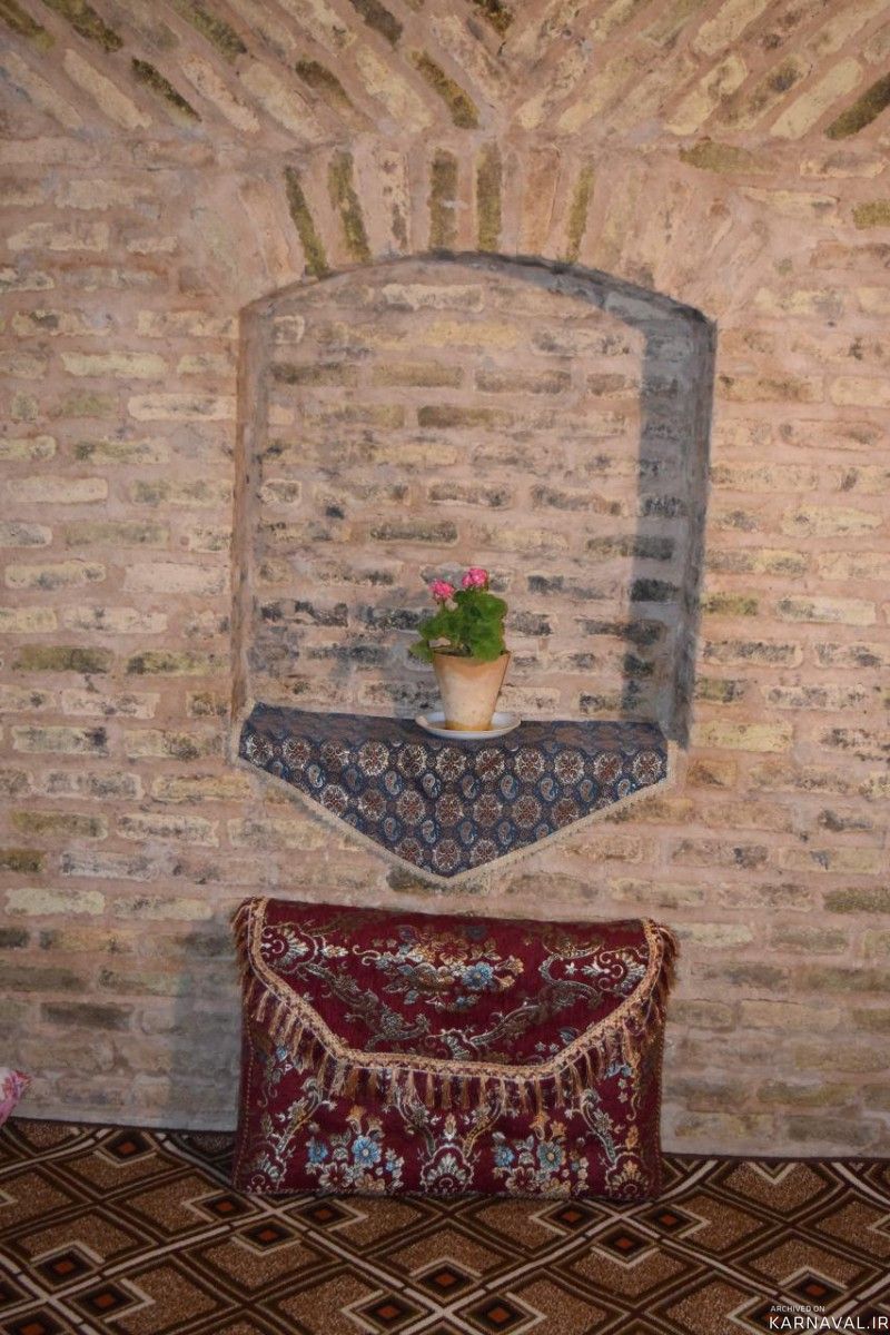 کاروانسرای کویری رباط "کلمرد" اتاق 4