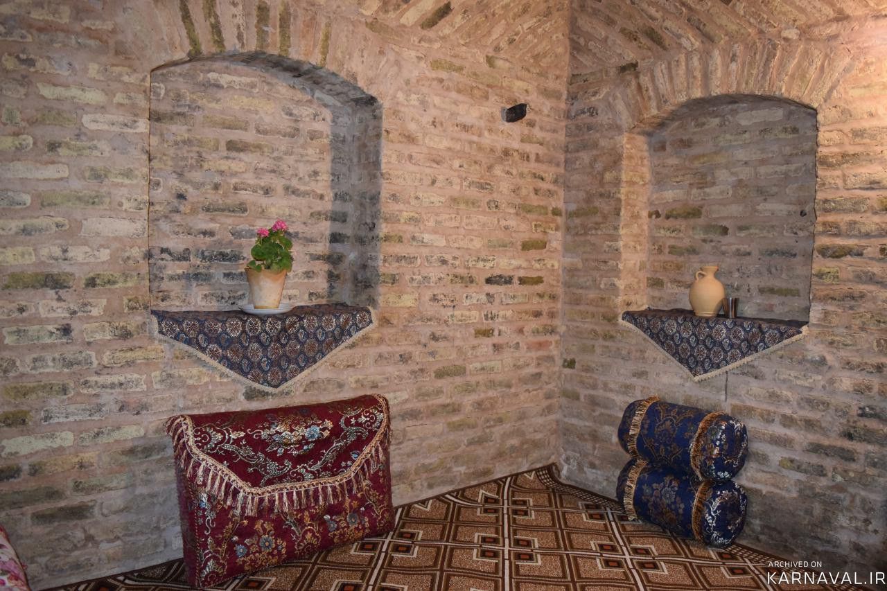 کاروانسرای کویری رباط "کلمرد" اتاق 4