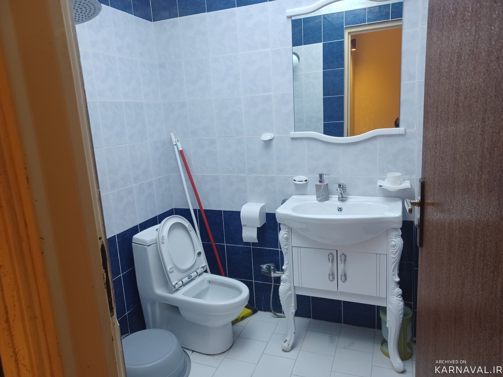 آپارتمان میزبان دو خوابه کولر دار طبقه اول