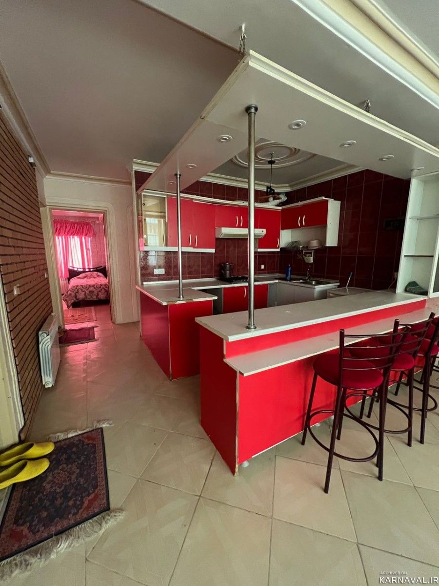 آپارتمان میزبان دو خوابه کولر دار طبقه اول