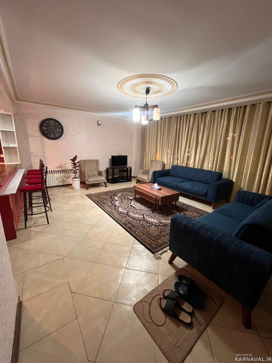 آپارتمان میزبان دو خوابه کولر دار طبقه اول