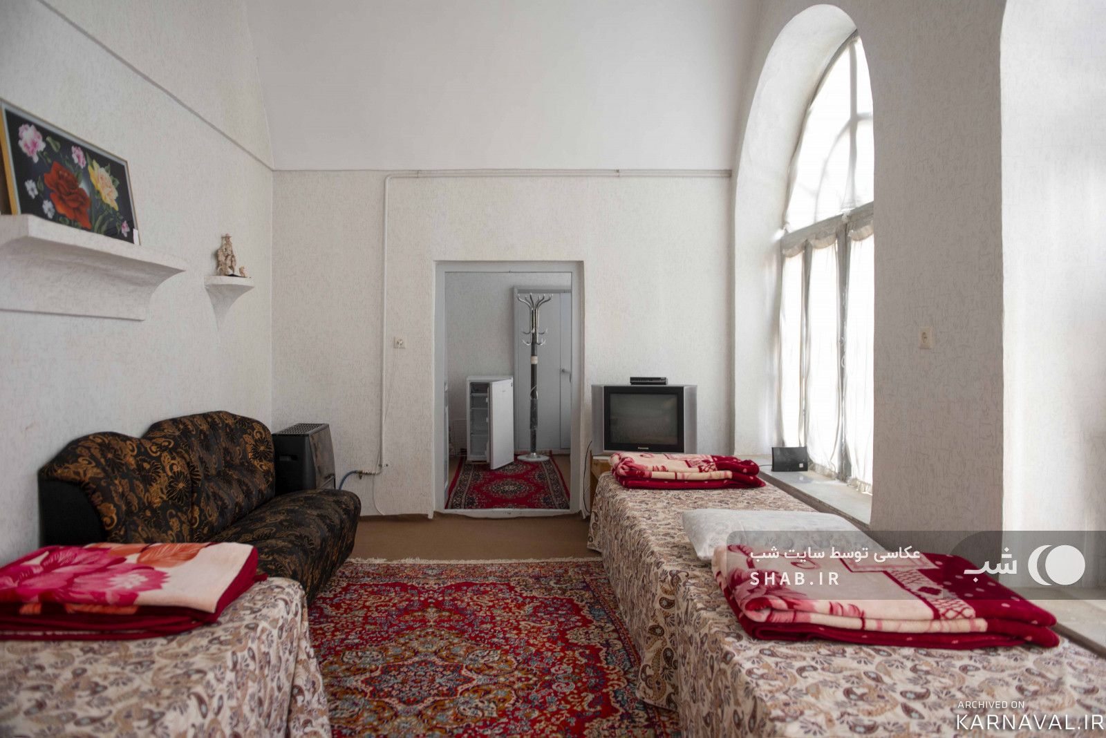 اقامتگاه بومگردی دنج سوئیت سه تخته اقامتگاه بومگردی دنج سوئیت سه تخته