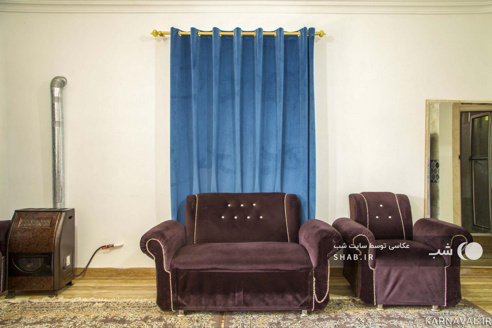 دوخوابه ۵ تخته ویلایی گلایل