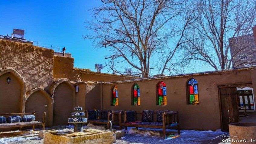 اقامتگاه بومگردی"نی چشمه"اتاق صندوق خانه