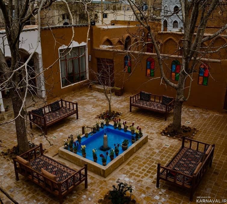اقامتگاه بومگردی"نی چشمه"اتاق علی میرزا