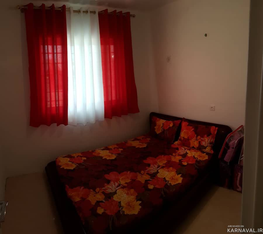 باغ ویلای سنتی دربست دوخوابه نما رومی