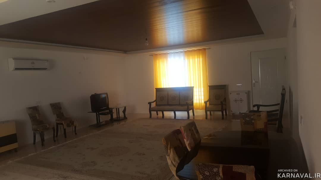 باغ ویلای سنتی دربست دوخوابه نما رومی