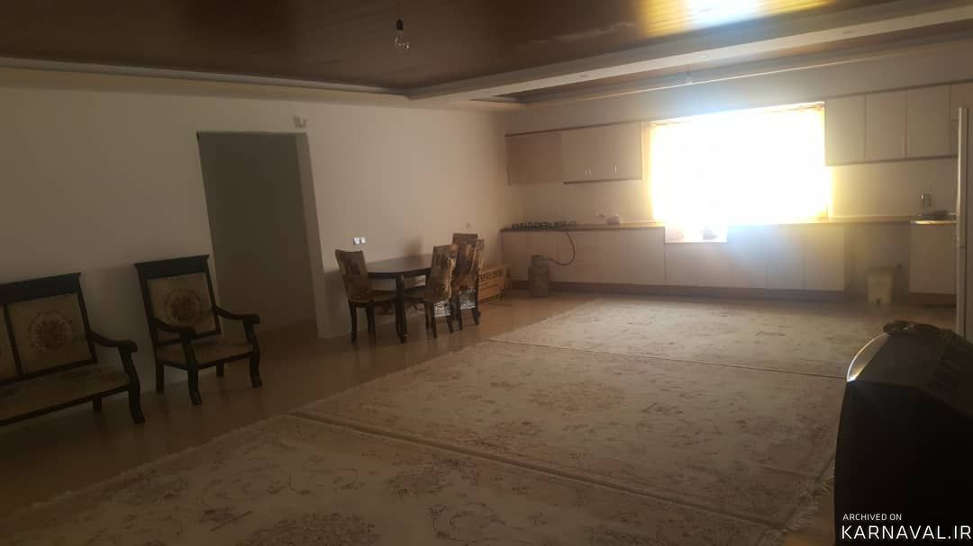 باغ ویلای سنتی دربست دوخوابه نما رومی