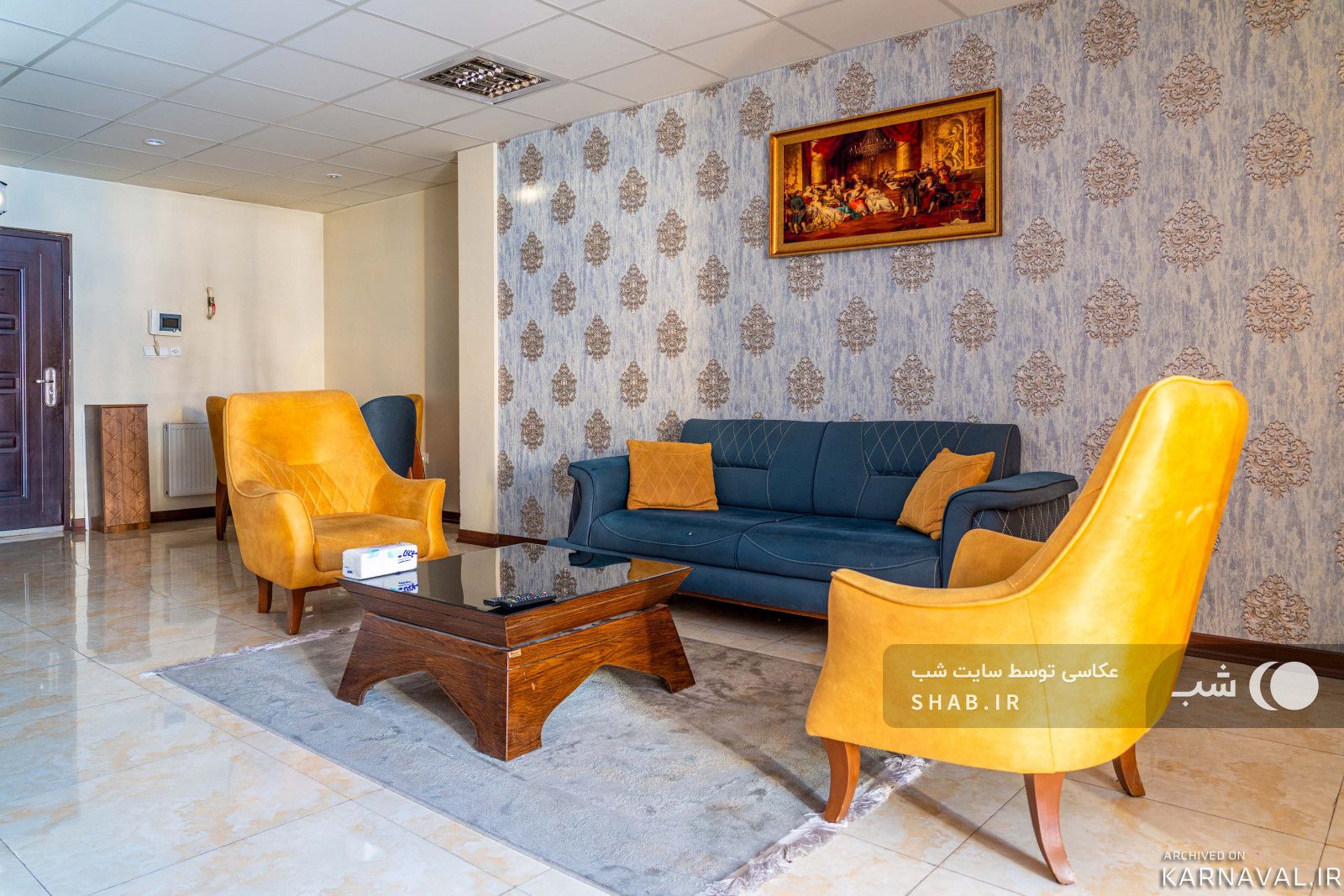 واحد آپارتمانی مبله در خیابان دماوند