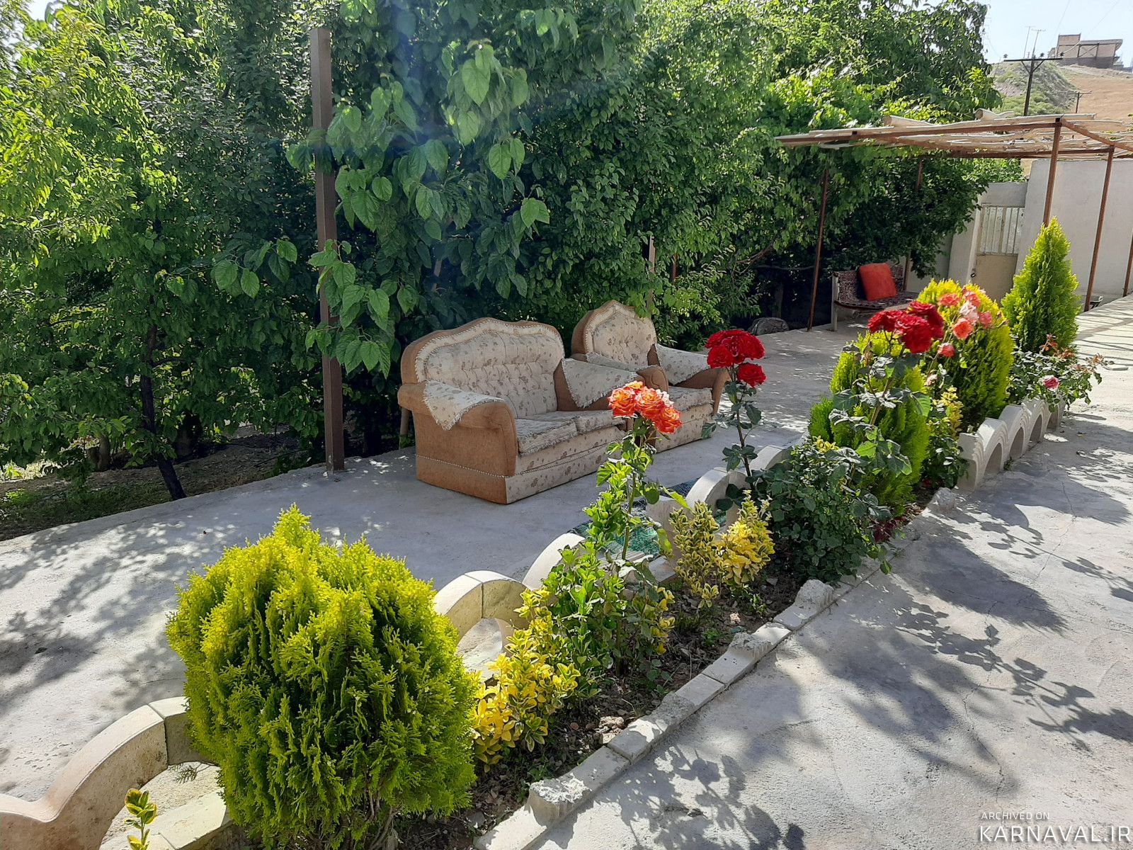 ویلا باغ گردو ، دماوند
