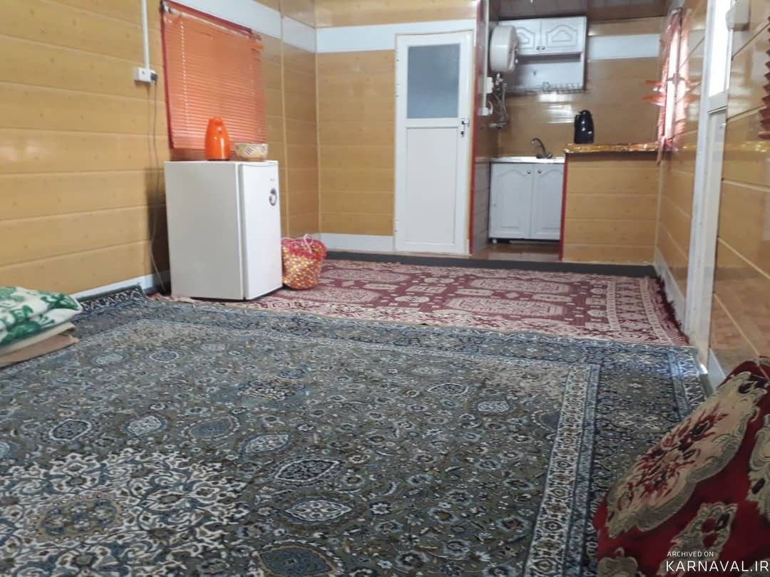 اقامتگاه بومگردی "بام سراب" کانکس 10 اقامتگاه بومگردی "بام سراب" کانکس 10