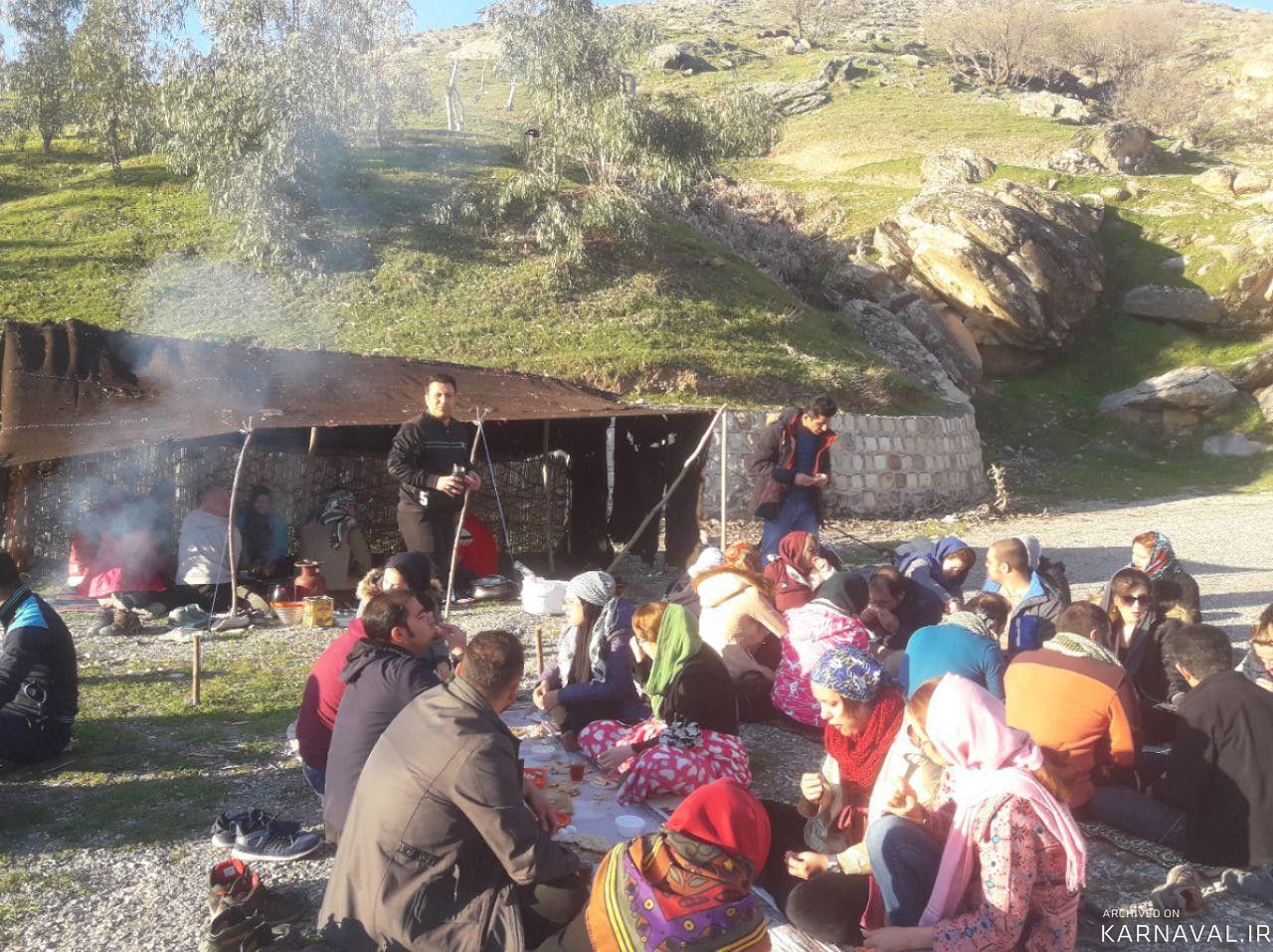 اقامتگاه بومگردی "بام سراب" کانکس 2