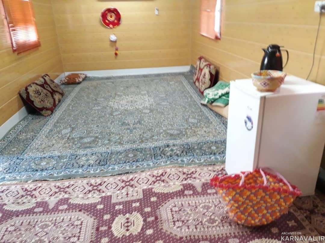 اقامتگاه بومگردی "بام سراب" کانکس 2