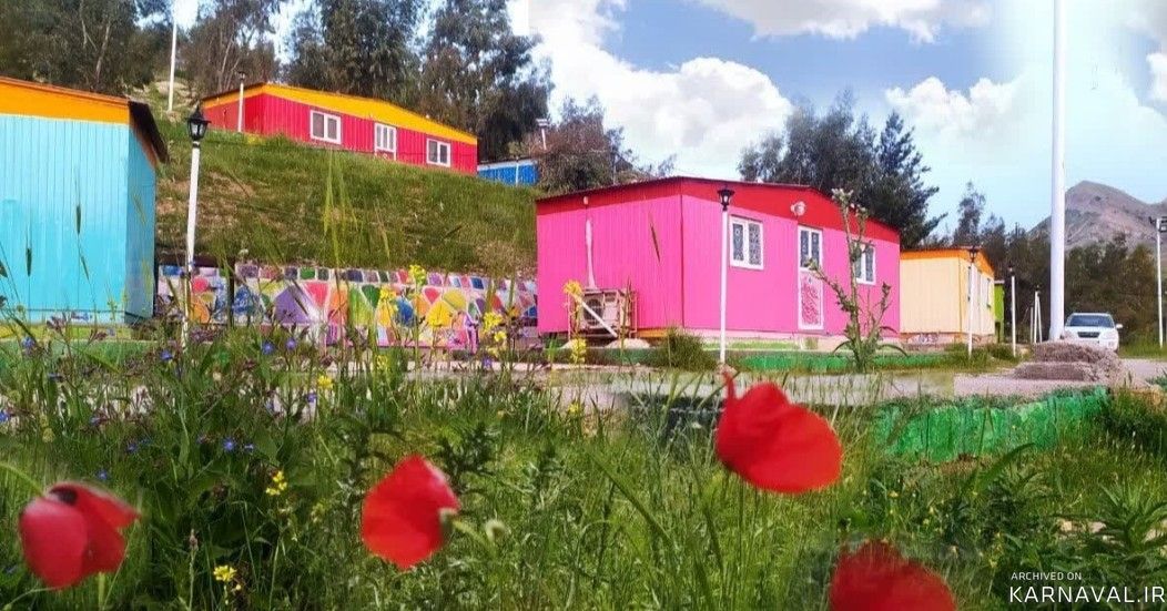 اقامتگاه بومگردی "بام سراب" کانکس 8