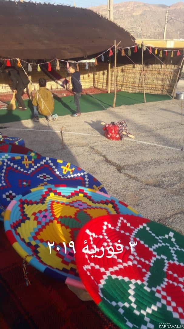 اقامتگاه بومگردی "بام سراب" کانکس 7 VIP