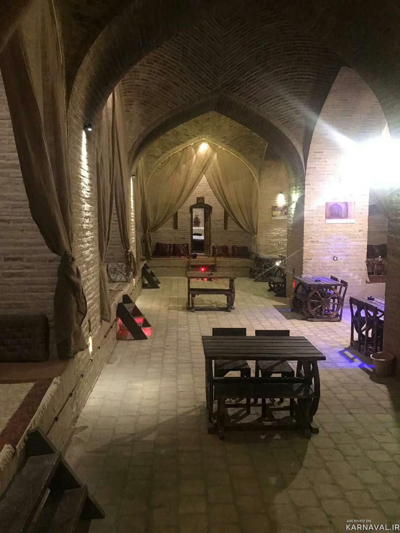 کاروانسرای صفویه سریزد - واحد 14