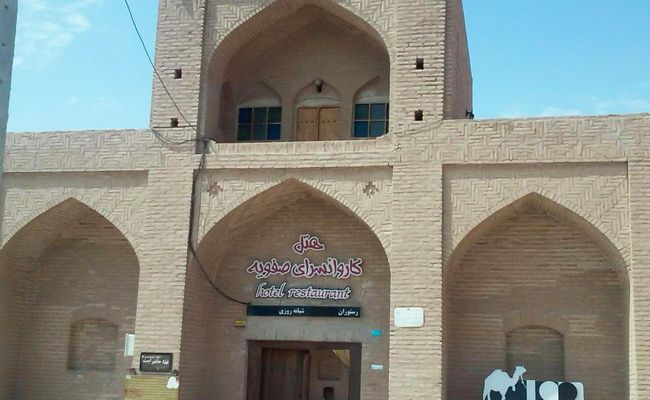 کاروانسرای صفویه سریزد - واحد 6 کاروانسرای صفویه سریزد - واحد 6