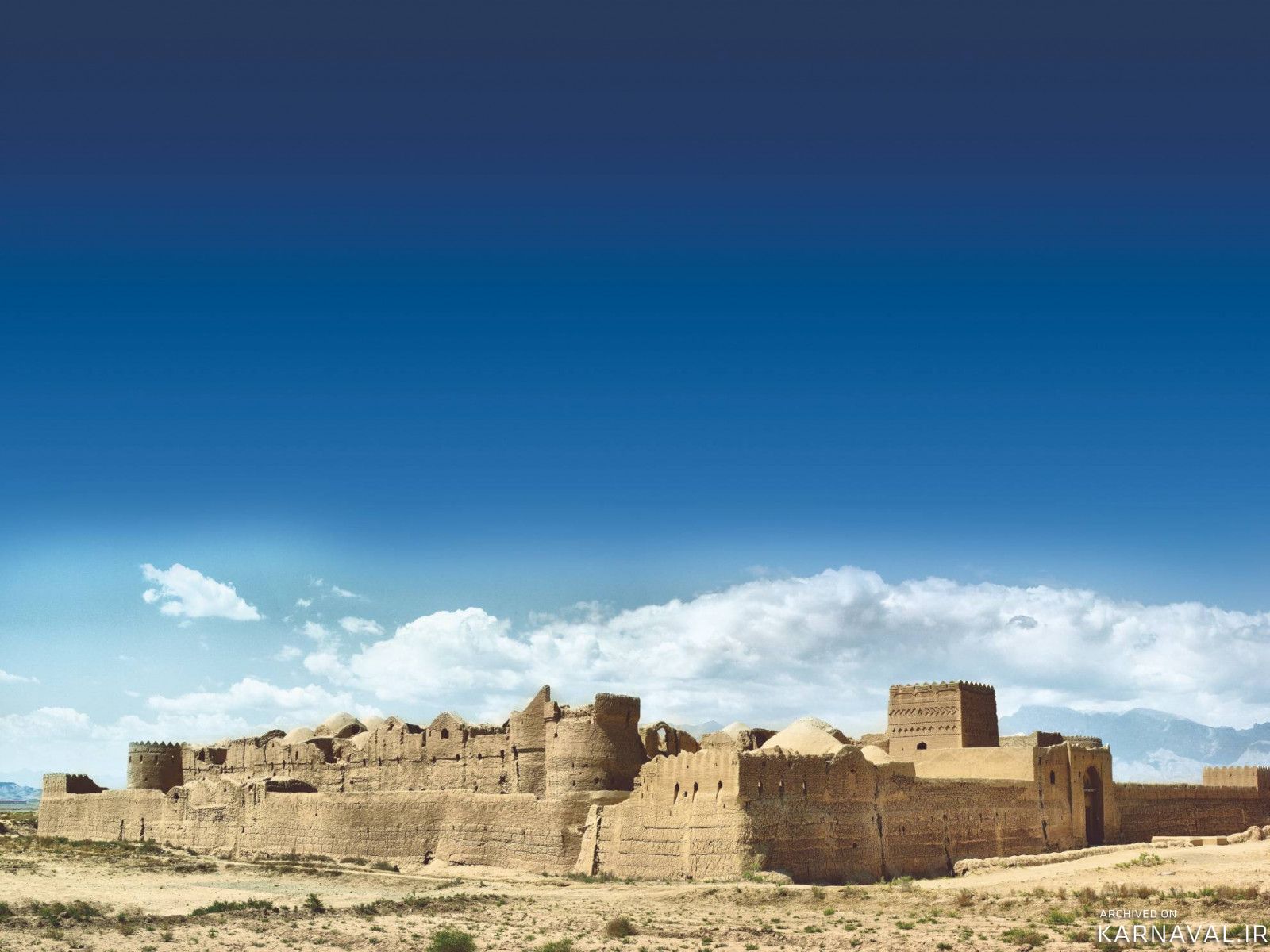 کاروانسرای صفویه سریزد - واحد 1