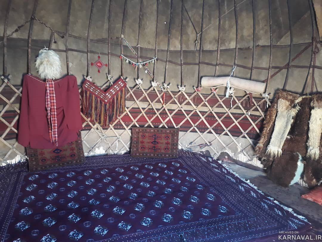اقامتگاه بومگردی "ترکمن اوی" اتاق 3