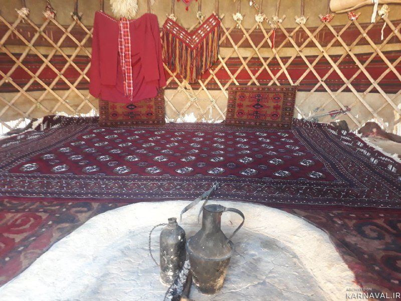 اقامتگاه بومگردی "ترکمن اوی" اتاق 3