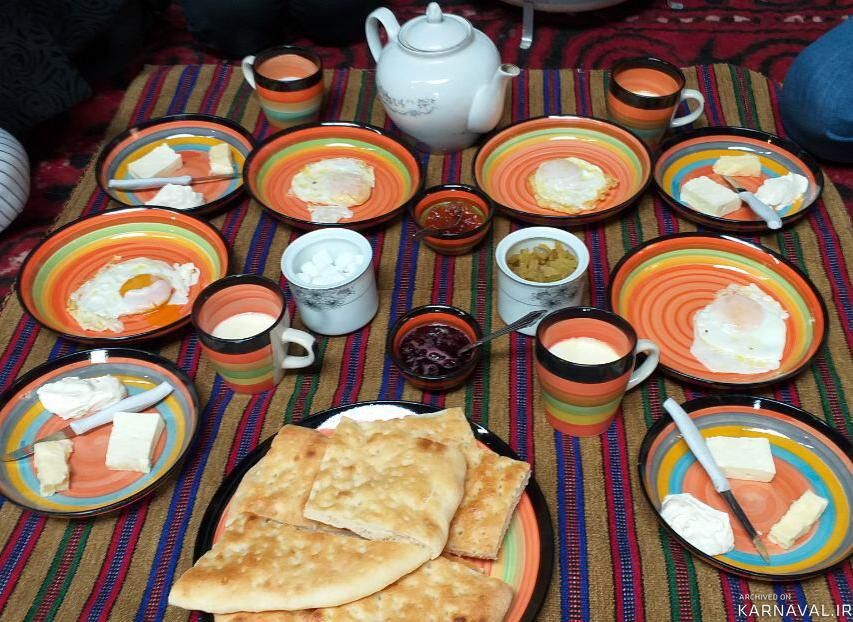 اقامتگاه بومگردی "ترکمن اوی" اتاق 4 اقامتگاه بومگردی "ترکمن اوی" اتاق 4