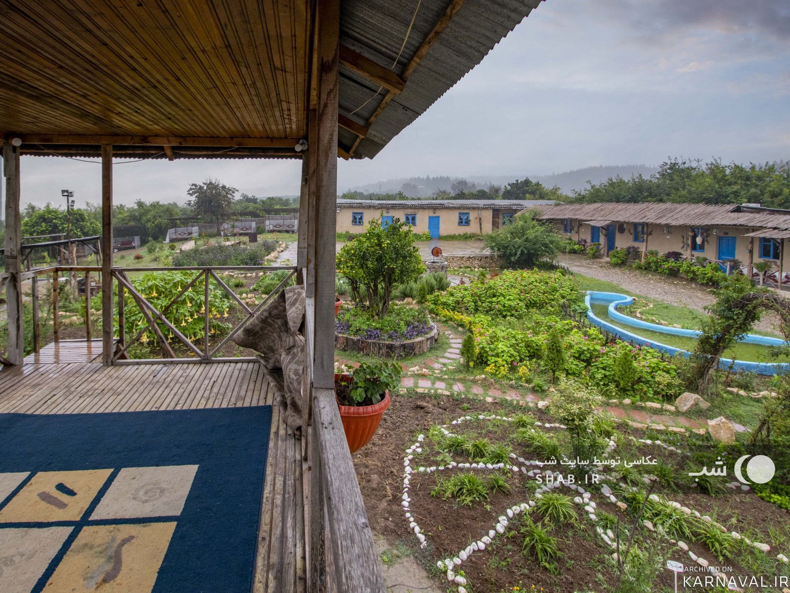 اقامتگاه بومگردی "ممرز" اتاق (1)