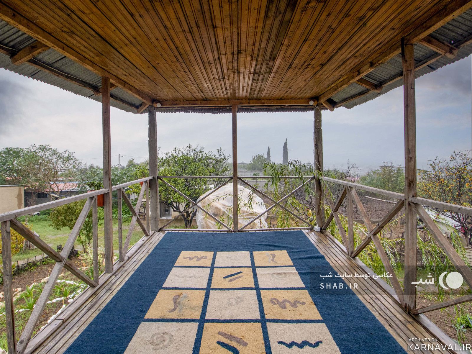 اقامتگاه بومگردی "ممرز" اتاق (1)