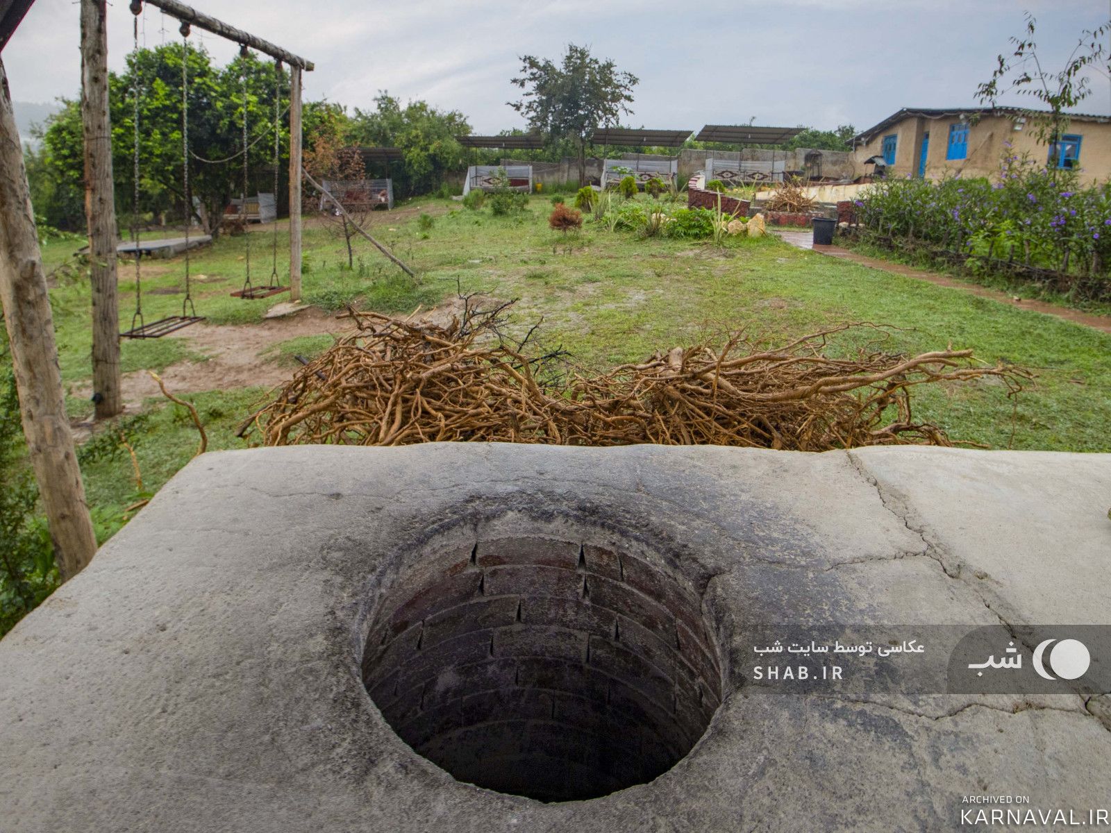 اقامتگاه بومگردی "ممرز" اتاق (1)