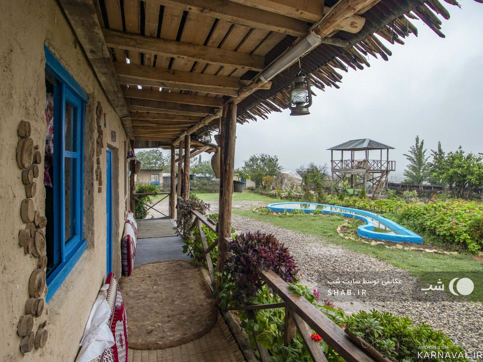 اقامتگاه بومگردی "ممرز" اتاق (1)