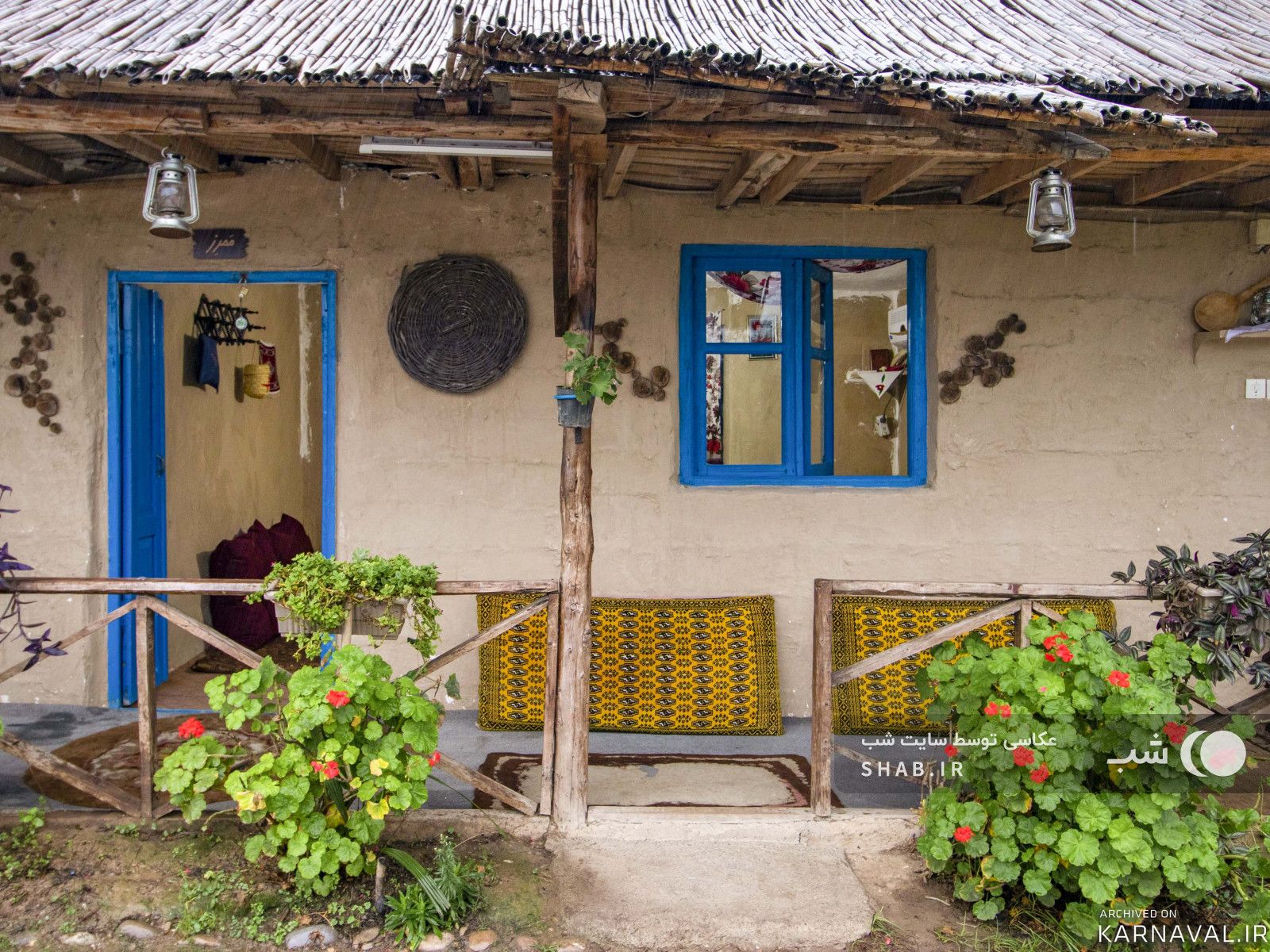 اقامتگاه بومگردی "ممرز" اتاق (1)