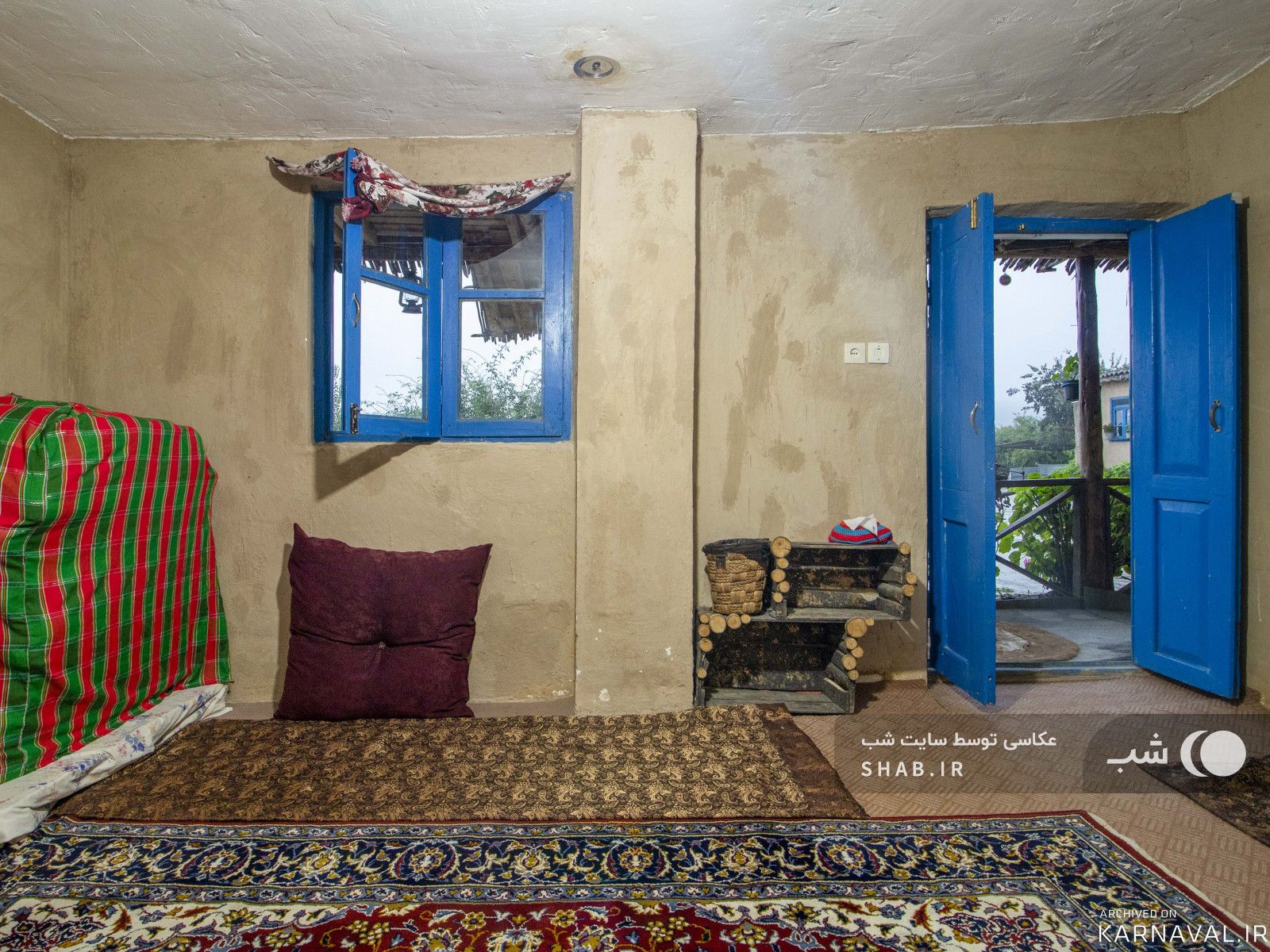 اقامتگاه بومگردی "ممرز" اتاق (1)