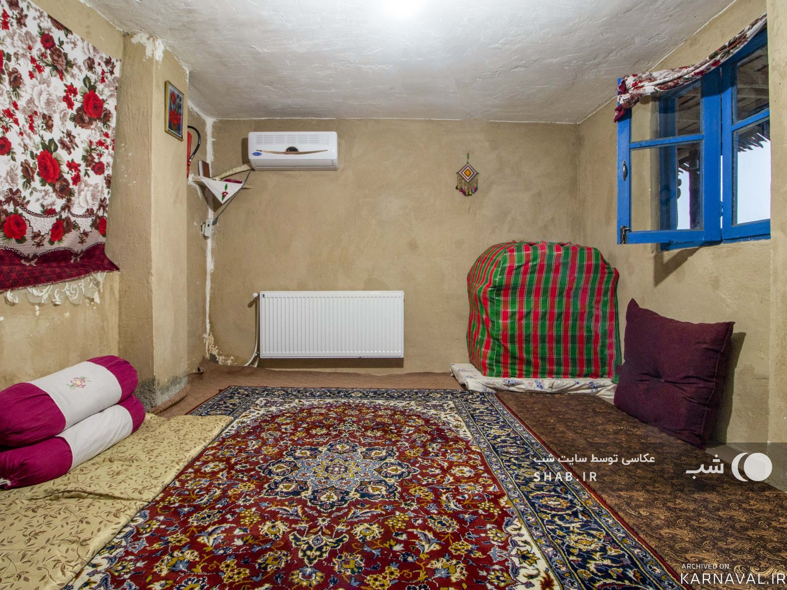 اقامتگاه بومگردی "ممرز" اتاق (1)