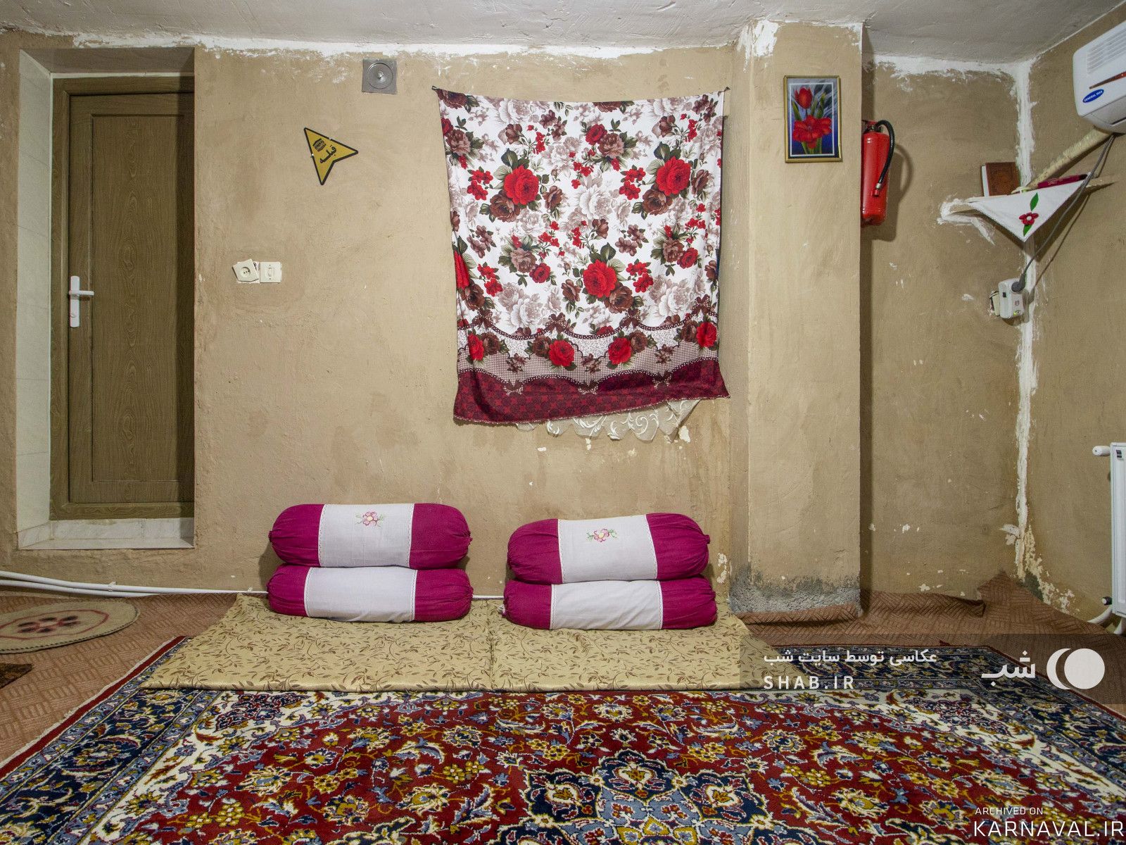 اقامتگاه بومگردی "ممرز" اتاق (1)