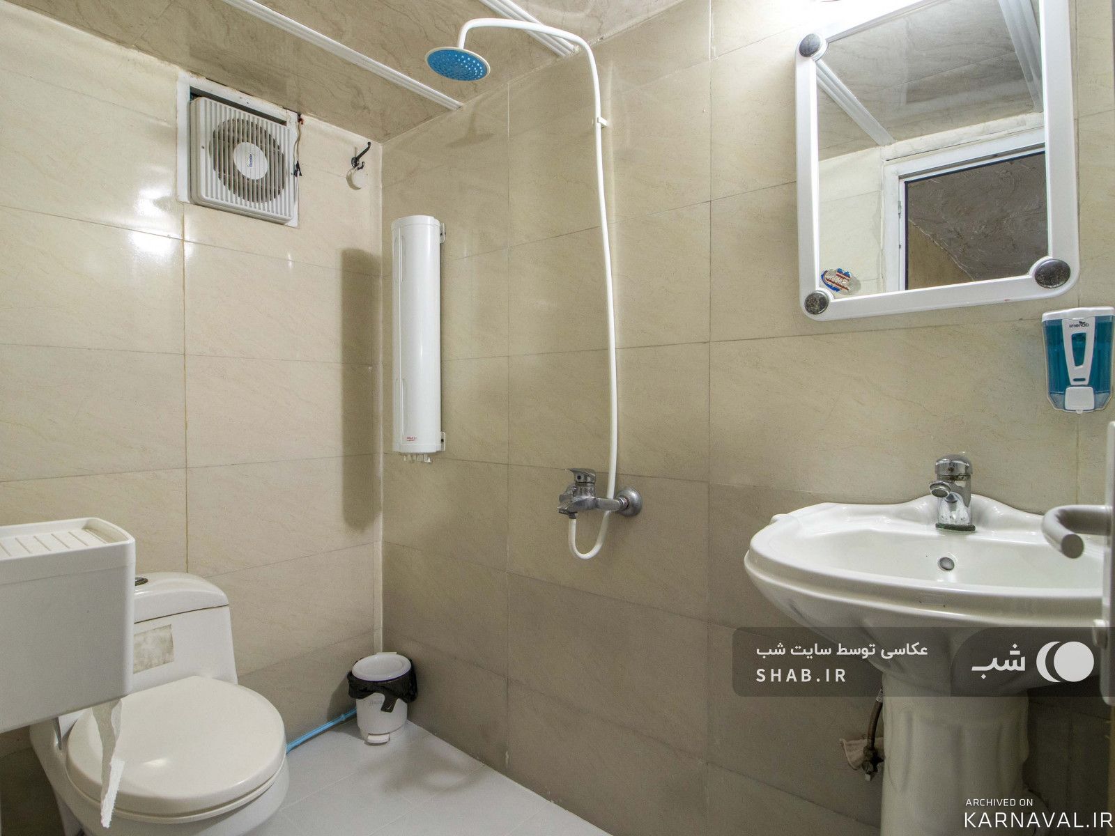 اقامتگاه بومگردی "ممرز" اتاق (1)