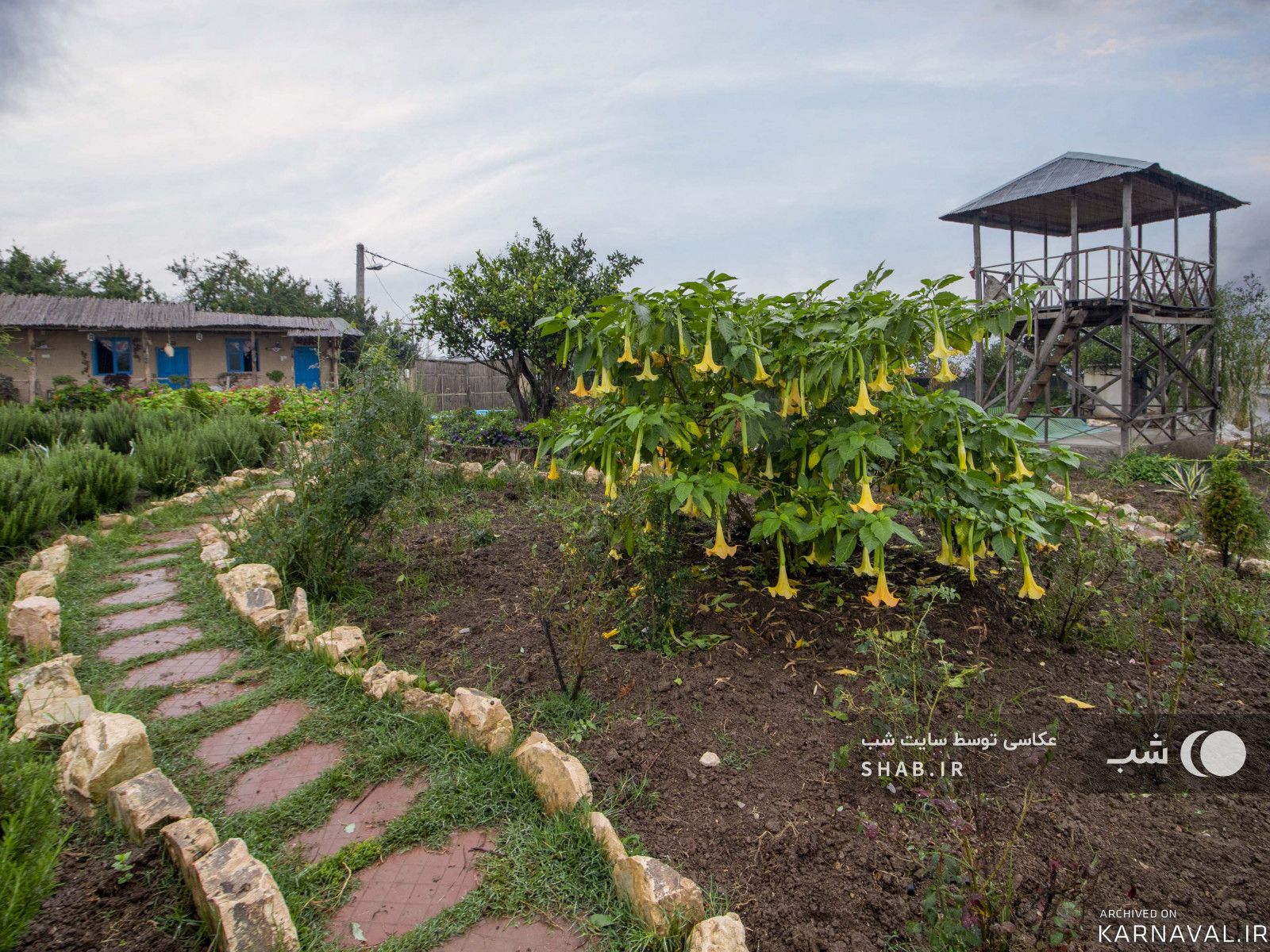اقامتگاه بومگردی گالِش مِنزِل(تجربه زندگی روستایی)