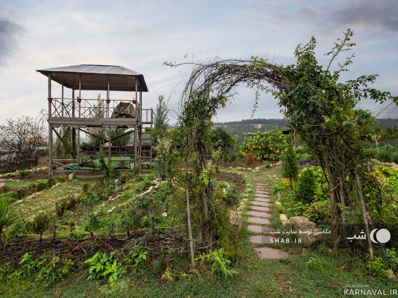 اقامتگاه بومگردی گالِش مِنزِل(تجربه زندگی روستایی)