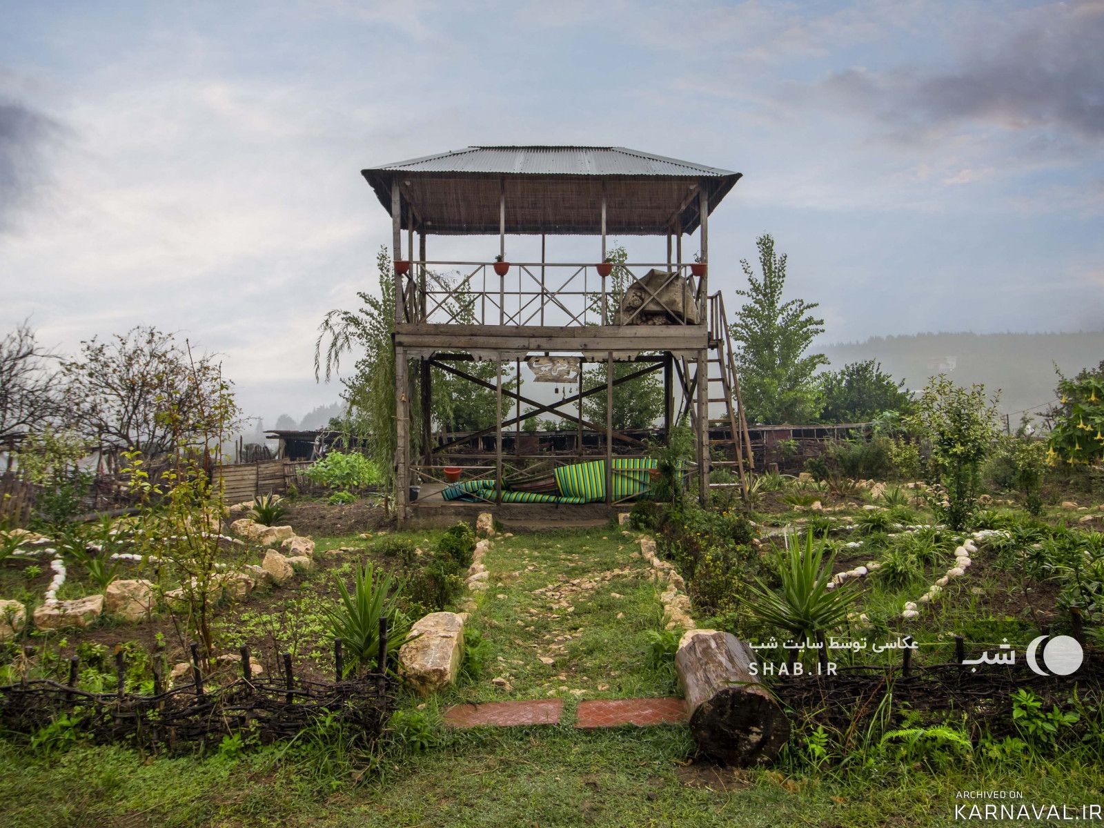 اقامتگاه بومگردی گالِش مِنزِل(تجربه زندگی روستایی)