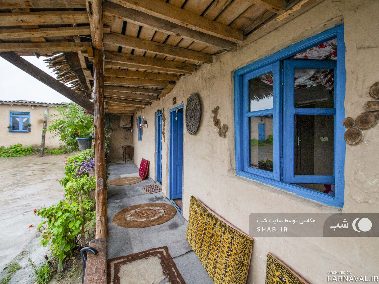 اقامتگاه بومگردی گالِش مِنزِل(تجربه زندگی روستایی)