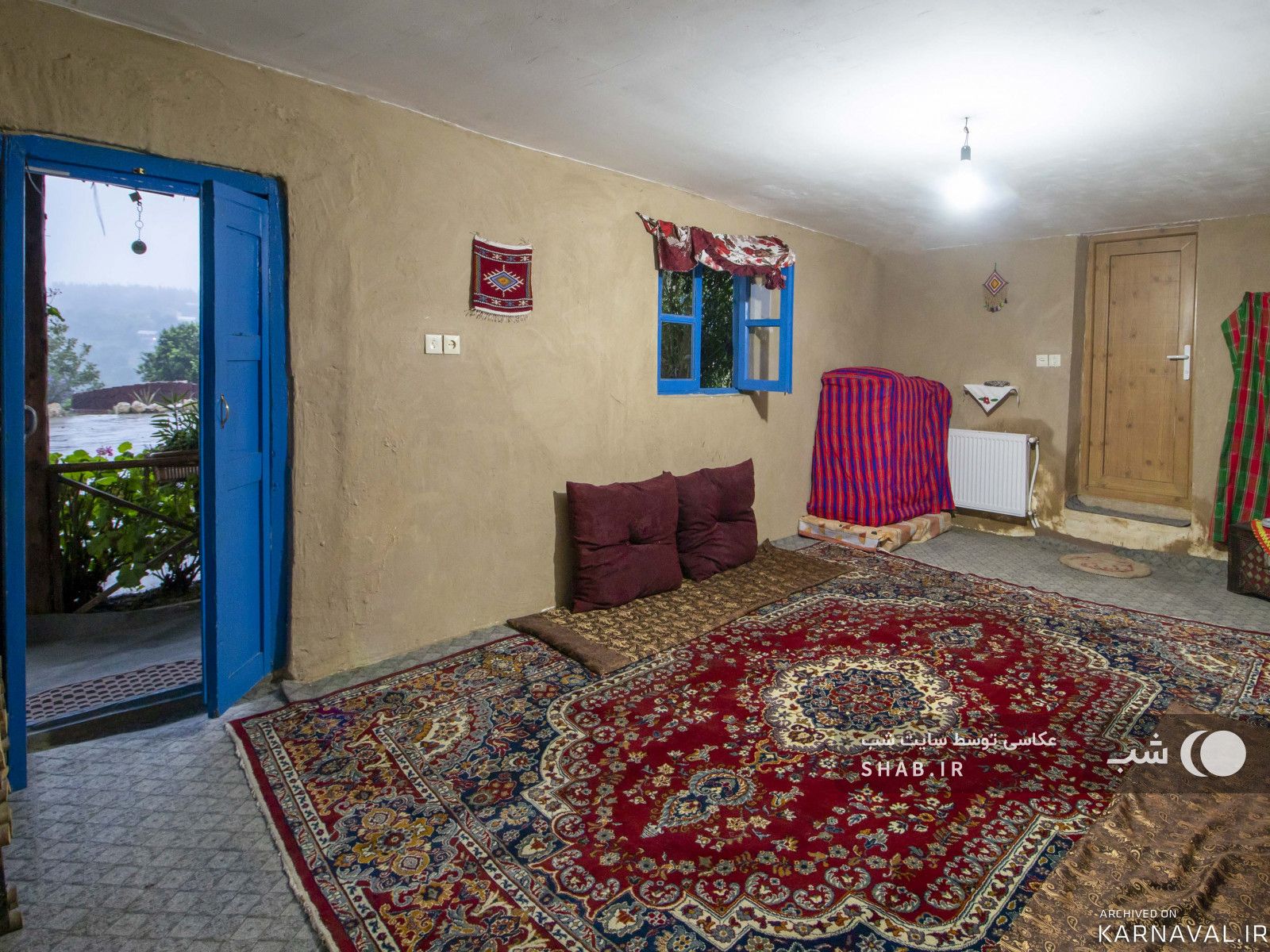 اقامتگاه بومگردی گالِش مِنزِل(تجربه زندگی روستایی)