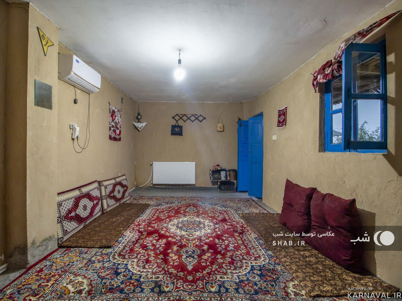 اقامتگاه بومگردی گالِش مِنزِل(تجربه زندگی روستایی)