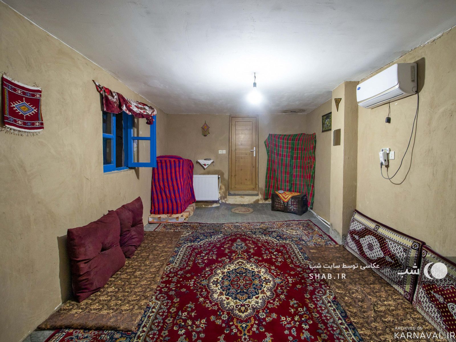 اقامتگاه بومگردی گالِش مِنزِل(تجربه زندگی روستایی)