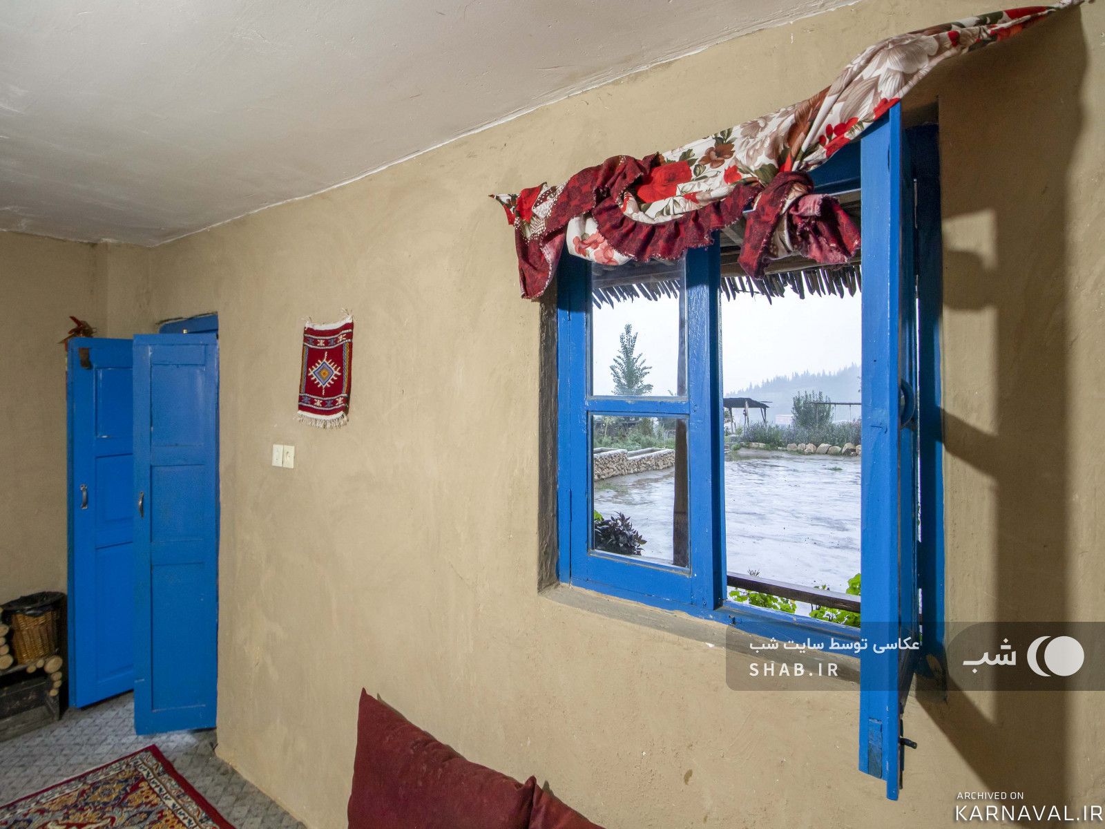 اقامتگاه بومگردی گالِش مِنزِل(تجربه زندگی روستایی)