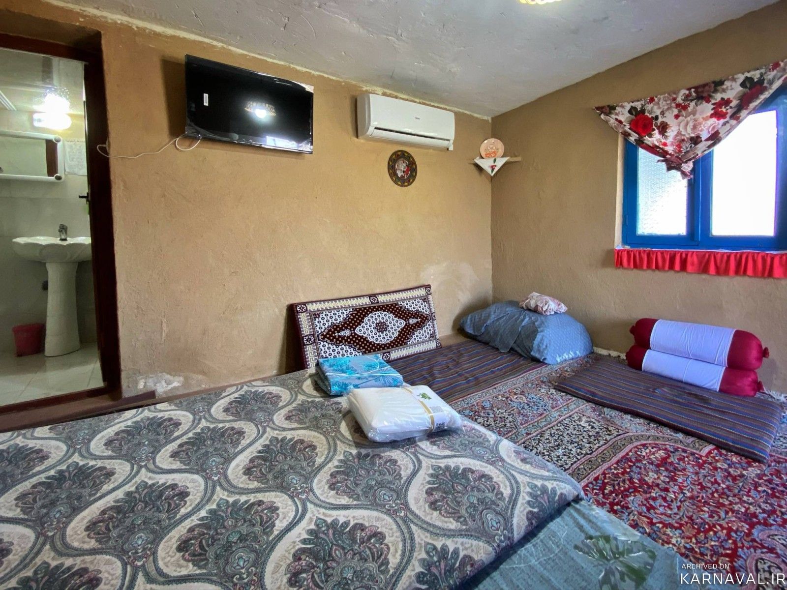 اقامتگاه بومگردی گالِش مِنزِل(تجربه زندگی روستایی)