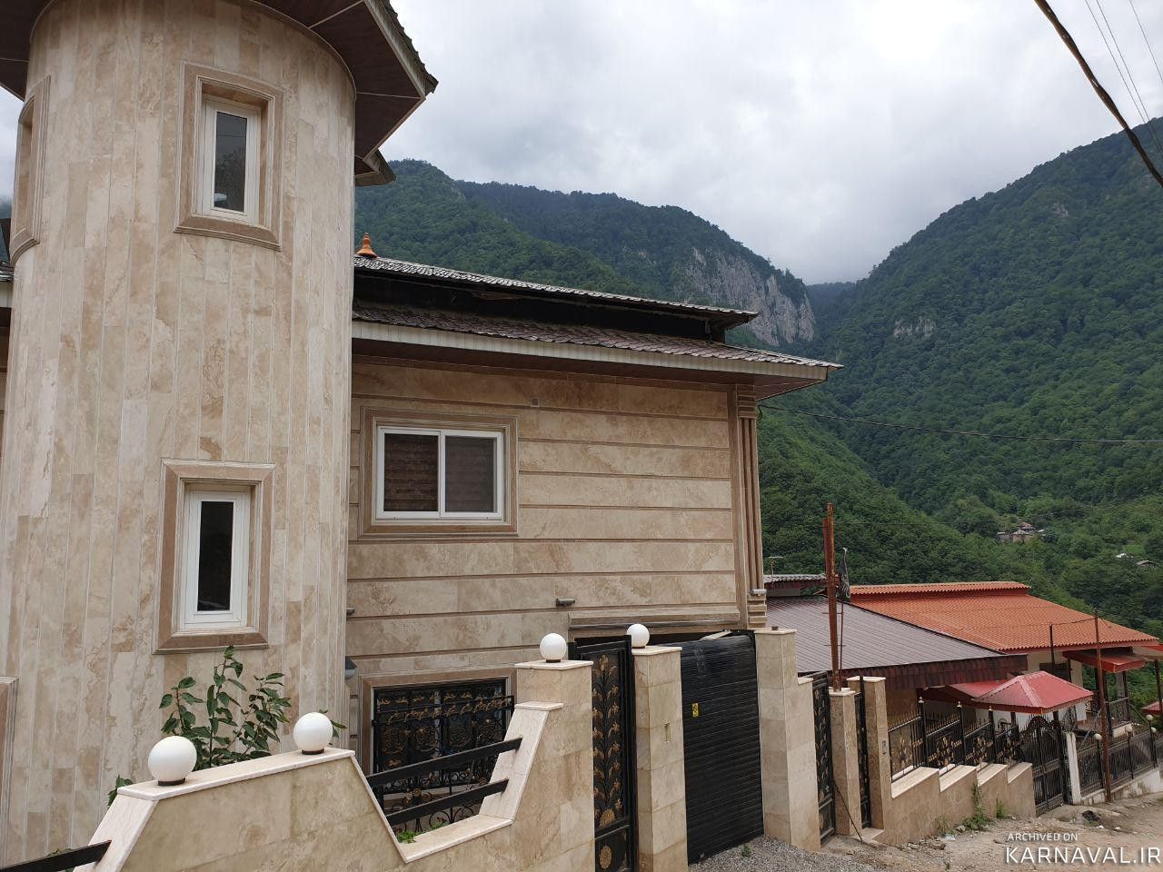 ویلا یکخوابه کوهستانی دوهزار